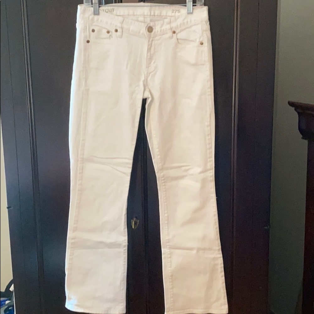 Jcrew White jeans